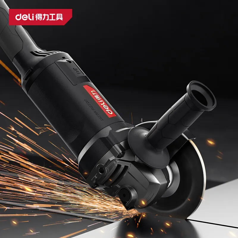 

Deli Power Angle Grinder 1800W Handheld Grinding Polishing Cutting Machine 150mm DE-JM150-1