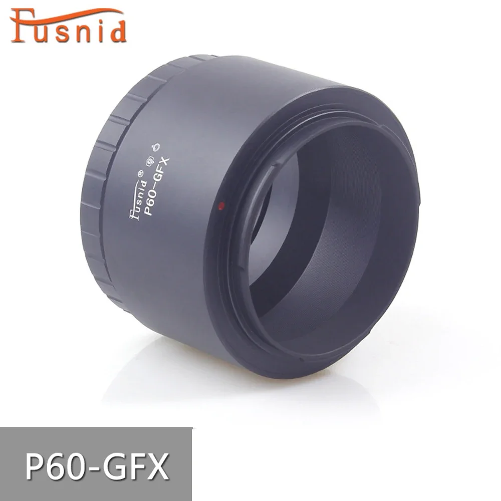 P60-GFX Lens Mount Adapter Ring For P6 mount Kiev 60 / Pentacon 6 series Lens to Fujifilm GFX series camera GFX50s/r,GFX100s