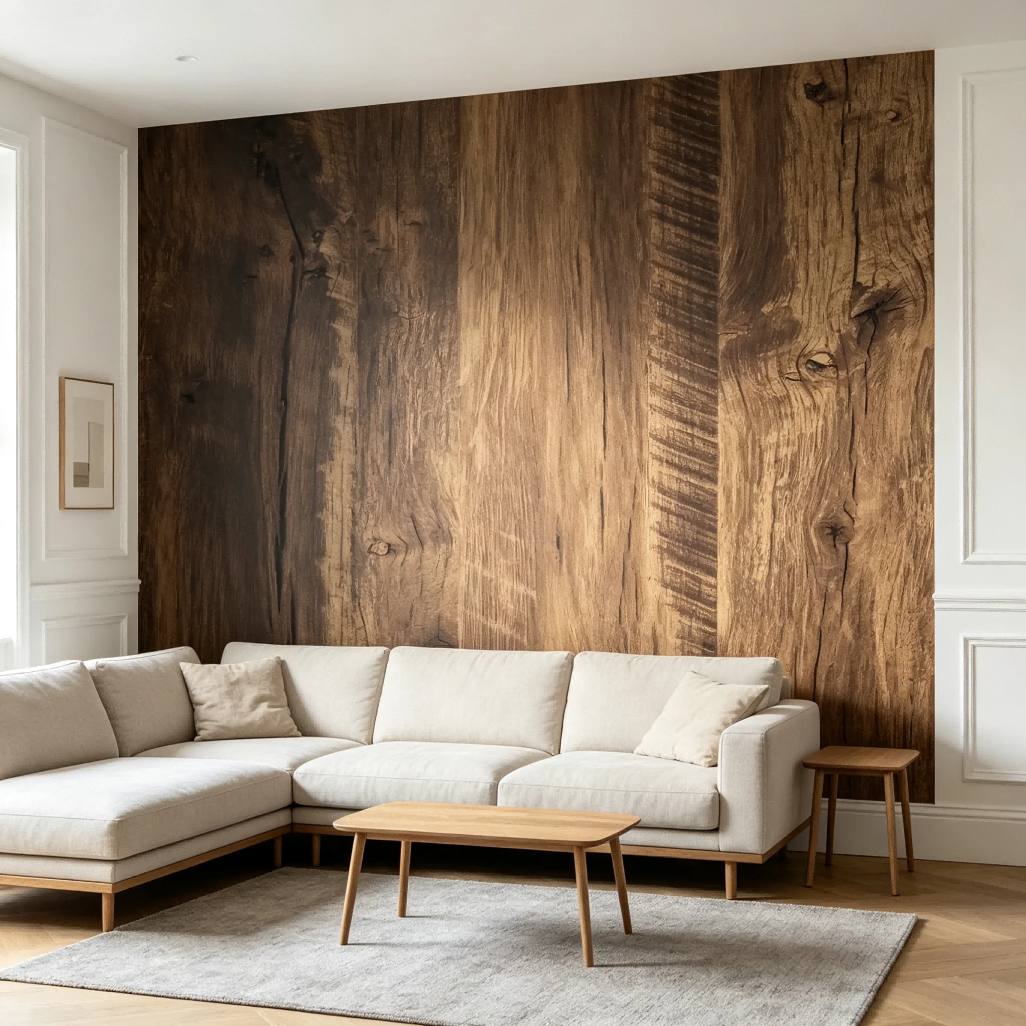 1 Roll Pvc Oil-proof Wood Grain Sticker Self-adhesive Wallpaper For Kitchen Countertop Furniture Cabinet Table Wall Renovation