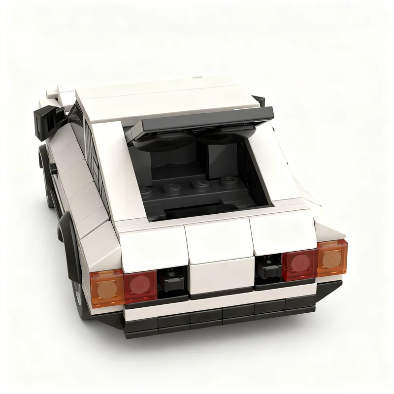 354pcs MOC Toyotaes COROLLA AE - Art Craft Building review and price