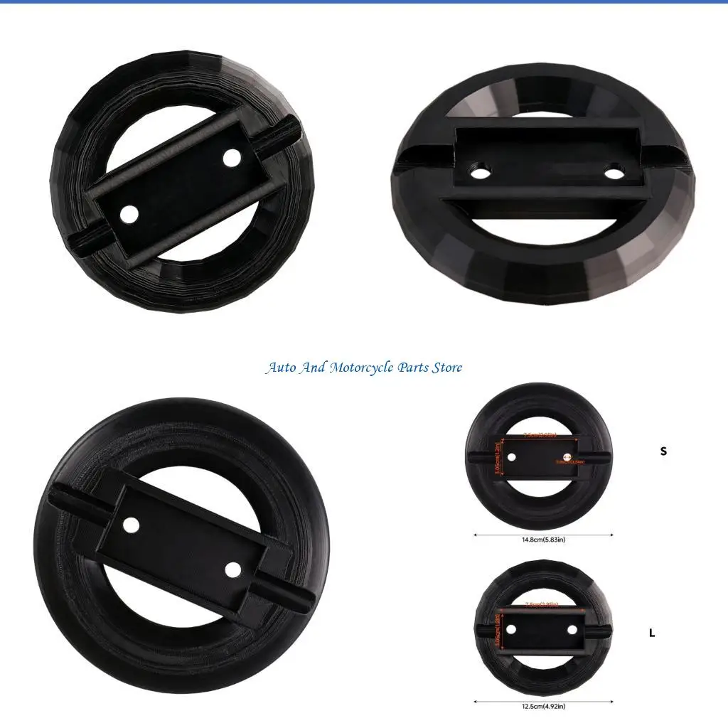 P9FD ABS Motorhome Awning Support Foot Pad Anti Slip Design for Trailers & Caravans