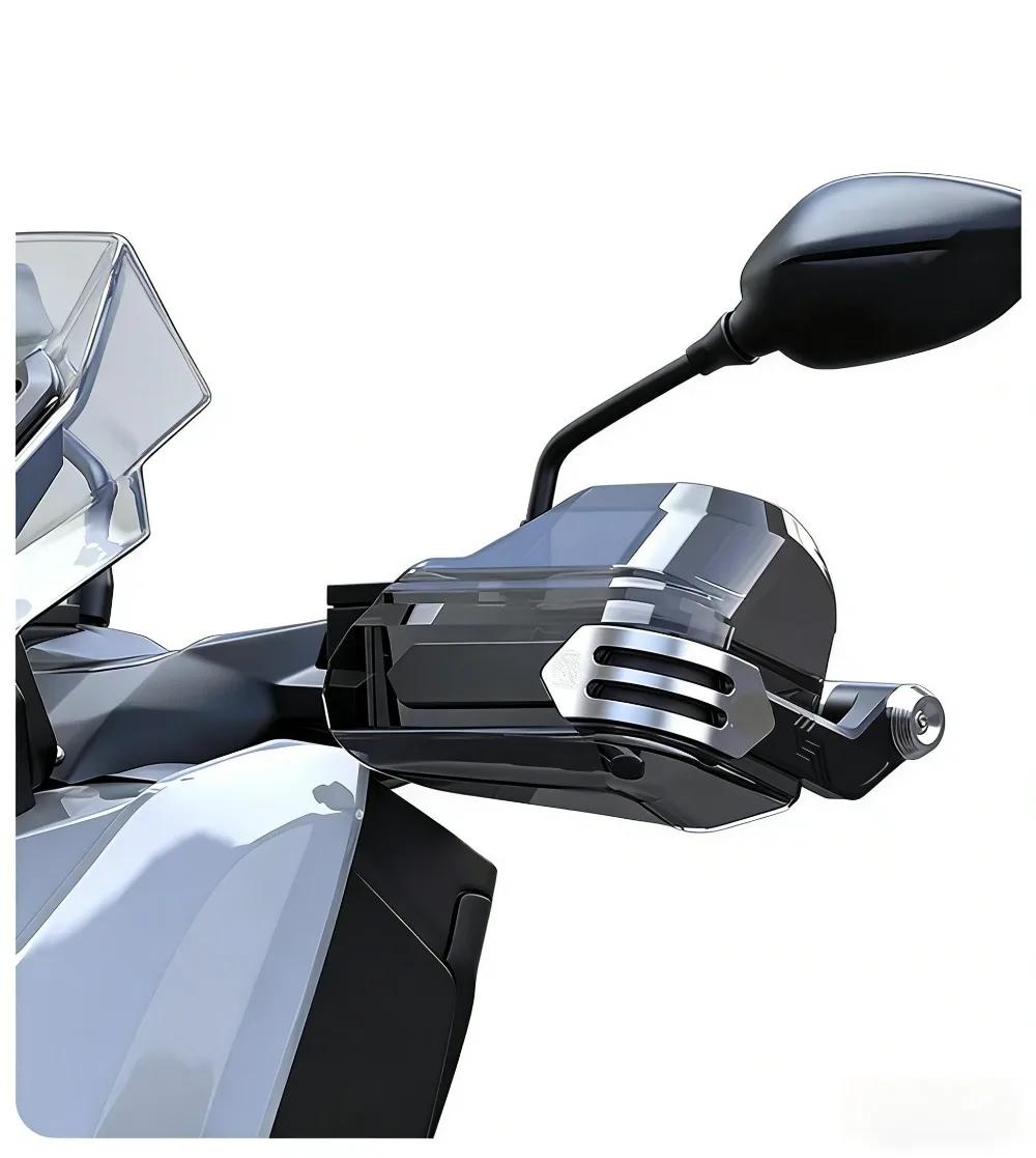 

Aluminum Hand Guard Wind Deflector Protector – Universal For Honda, Suzuki, Harley, Yamaha