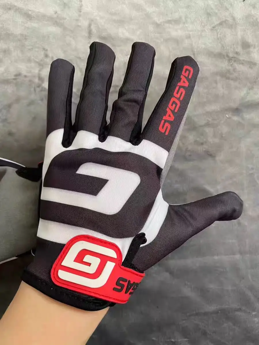 AliExpress GASGAS gasgas Touch Screen Motorcycle Gloves Downhill MTB, DH MX MTB, Riding Gear Protective Gloves 3