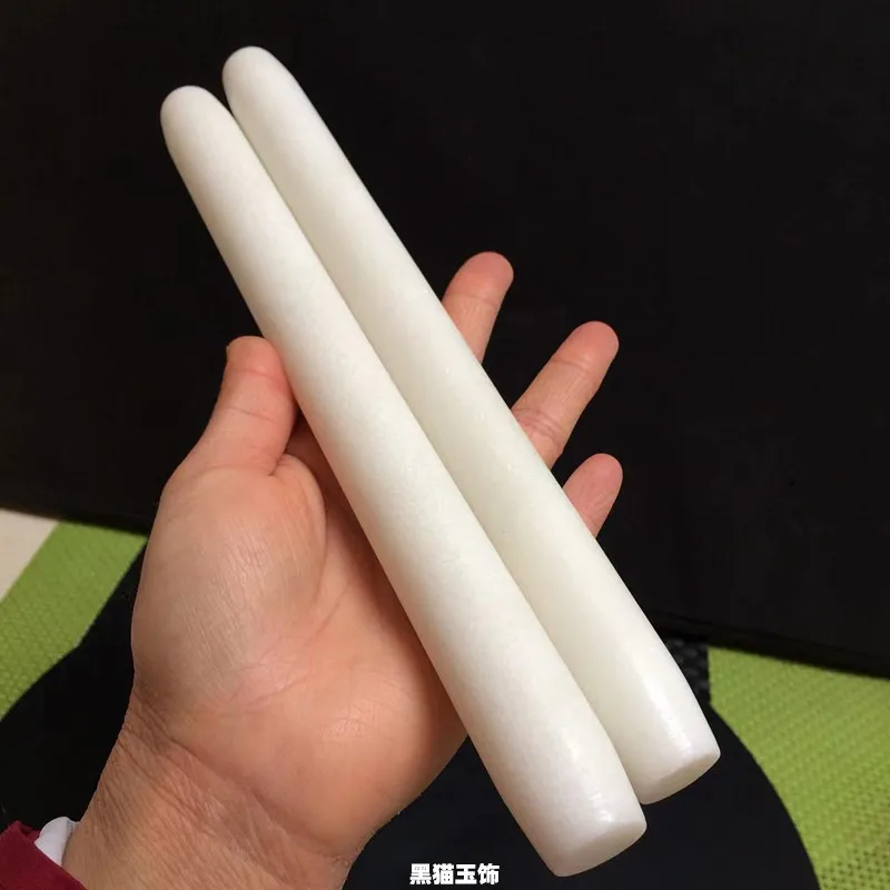 Hanbai Jade Rolling Pin Jade Jade Rolling Pin Kitchen Daily Necessities Live Stall Jewelry Store Supply Wholesale