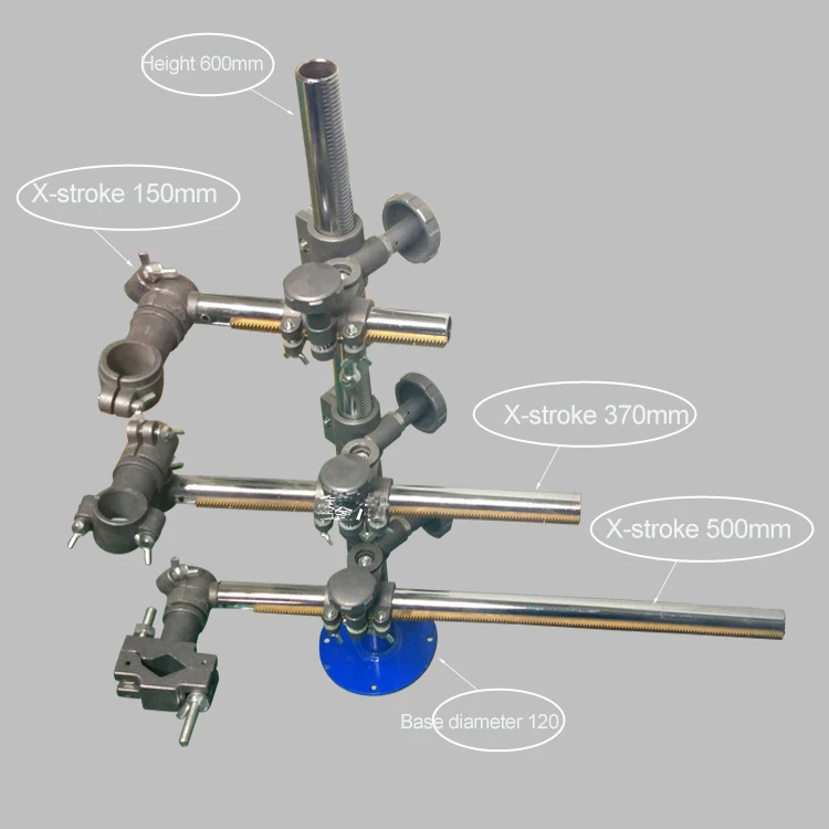 1M MIG MAG CO2 TIG Welding Positioner Turntable Mig Gun Holder Clamp Mounting Torch Holder