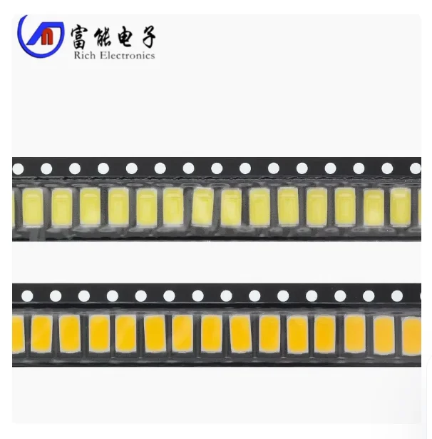 200pcs SMD5730 0.5W LED 5630 6000k 6500k Super Bright Chip SMD5630 5730SMD 150mA PCB SMT Emitting Diode SMD 5730 Diode White