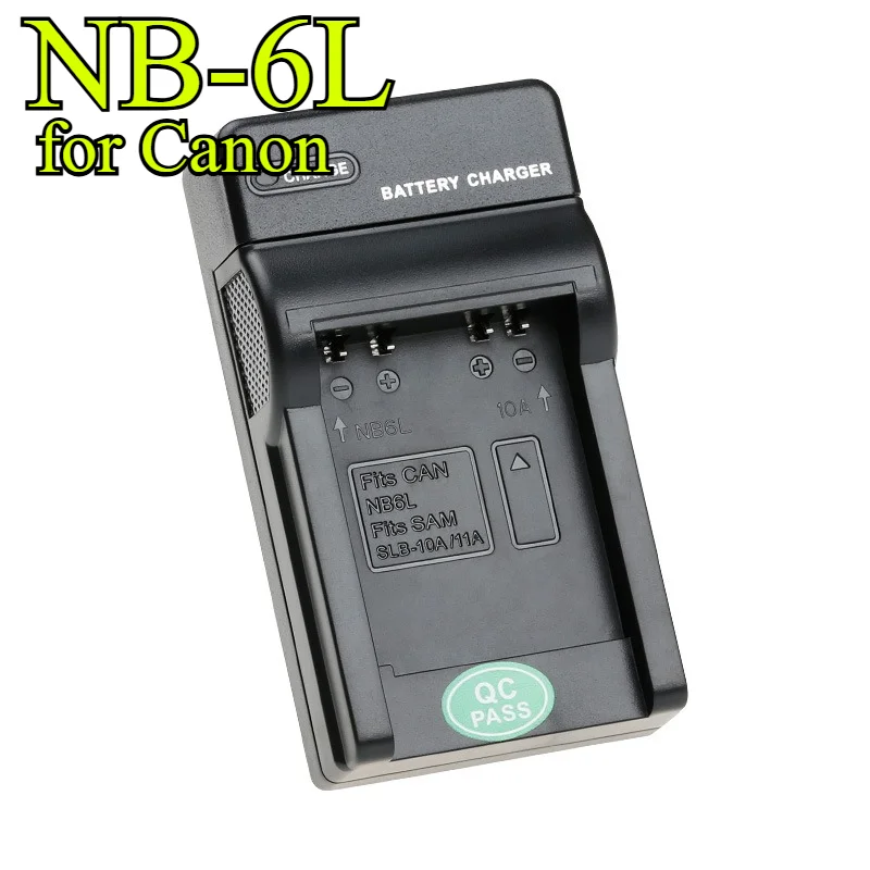 Dual Usb NB-6L Batt… - image