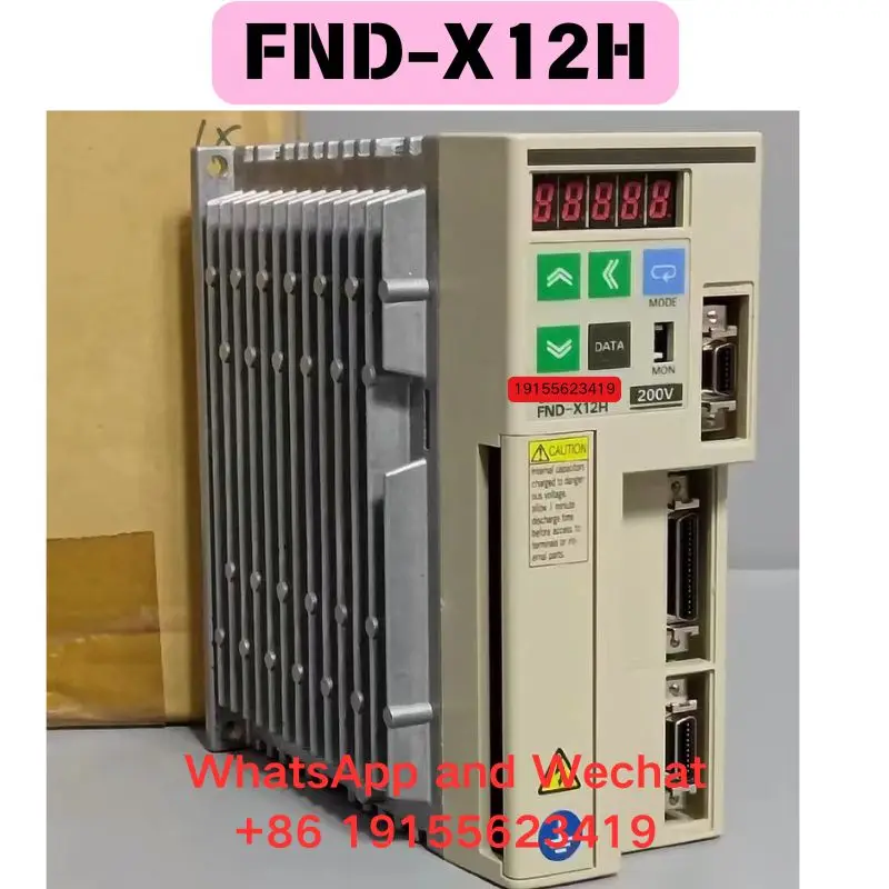 

Used FND-X12H Driver Functional test OK