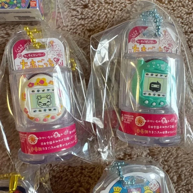 In Stock Bandai Tamagotchi Electronic Pet Cute Keychain Food Toy Cute Box 3rd Pop Trendy Toy Twist Egg Pendant Girl Holiday Gift view 5