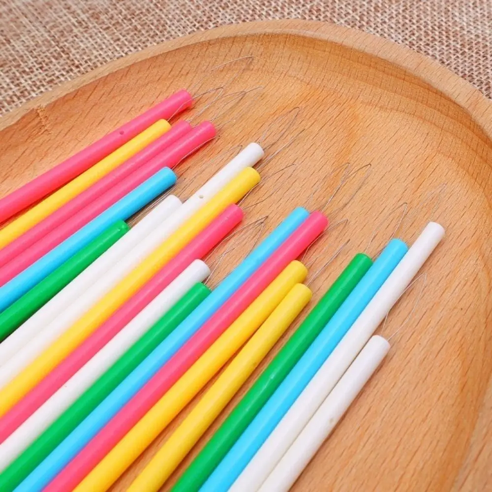 10Pcs Needlework Threading Needle Threaders Embroidery Cross Stitch Sewing Accessories Hand Sewing Special Tools Multifunctional