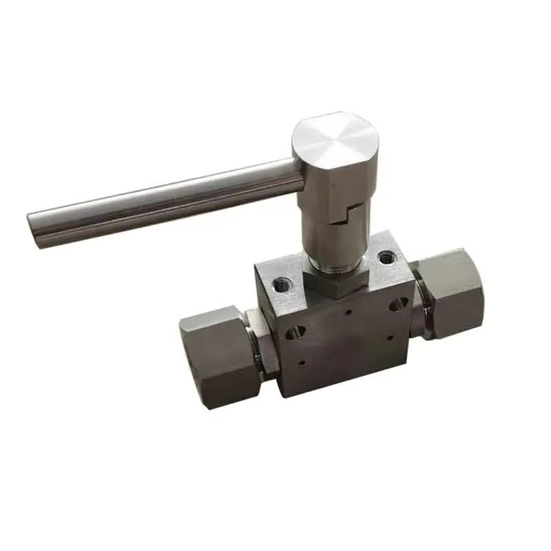 

20BV-MPF9-06-316 High Pressure 20000 PSI Full 316 Stainless Steel Manual Ball Valve