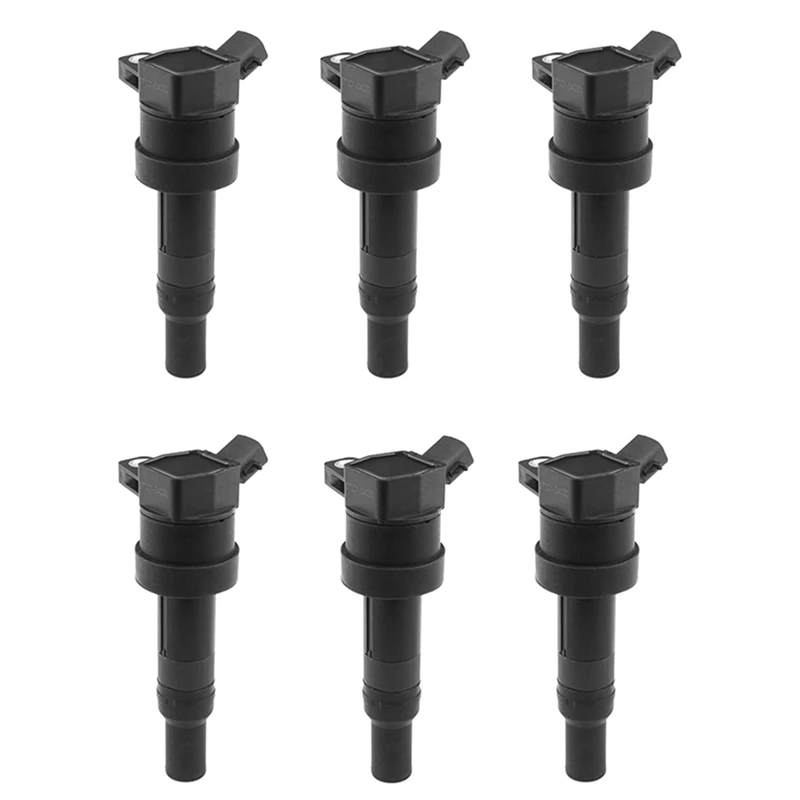 

6PCS Car Ignition Coil For Hyundai I10 PA 1.0 Kia Picanto TA 1.2 Rio UB 1.25 27301-04000