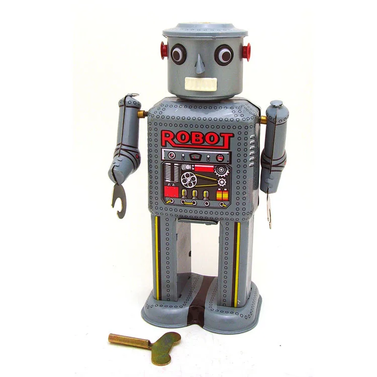 

MS646 Mechanical Robot Tin Toy Tintoy Adult Collection Toy Creative Gift