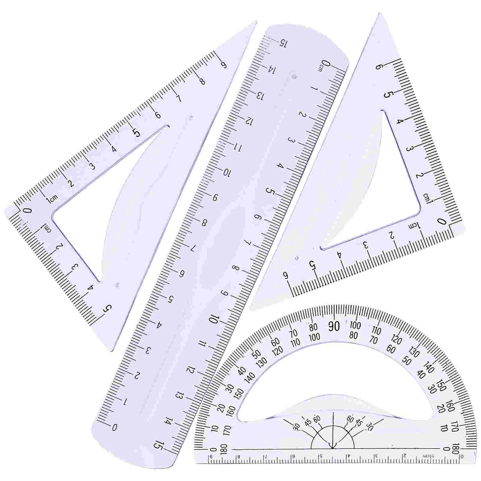 

Soft Ruler Office Precise Protractor Small Multi-functional Students Drawing Tool Carpenter Metric Drafting Measuring