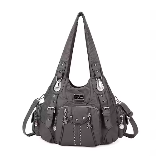 Angel kiss Bag Women Fashion Handbags Women Shoulder Bags PU Leather Handbag Female Satchel Shoulder Purse Bag bolsa feminina - Image 14