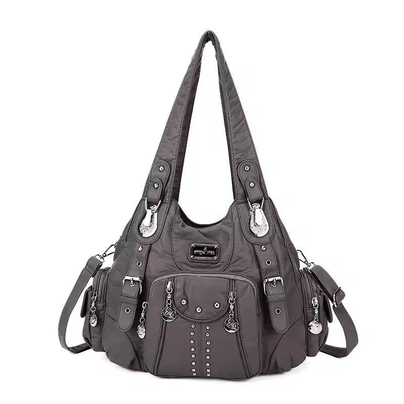 Angel kiss Bag Women Fashion Handbags Women Shoulder Bags PU Leather Handbag Female Satchel Shoulder Purse Bag bolsa feminina - Image 14