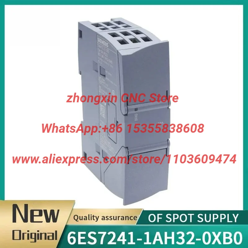 New original 6ES7241-1AH32-0XB0 RS232 communication module