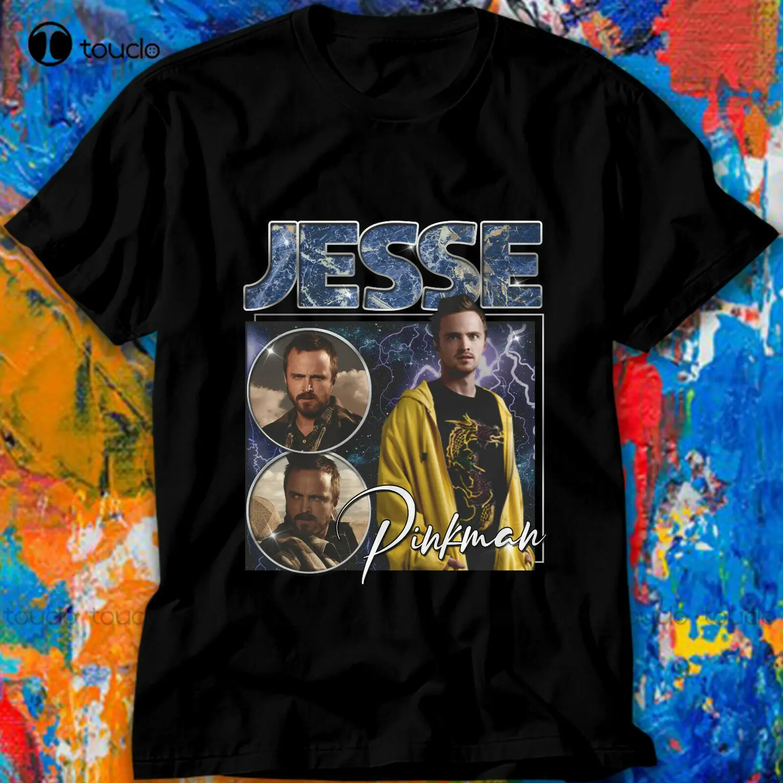 Jesse Pinkman T-Shirt Breaking Bad Tee Shirt Birthday Gift Unisex Ideas Shirt For Women Christmas Gift New Popular Xs-5Xl Unisex