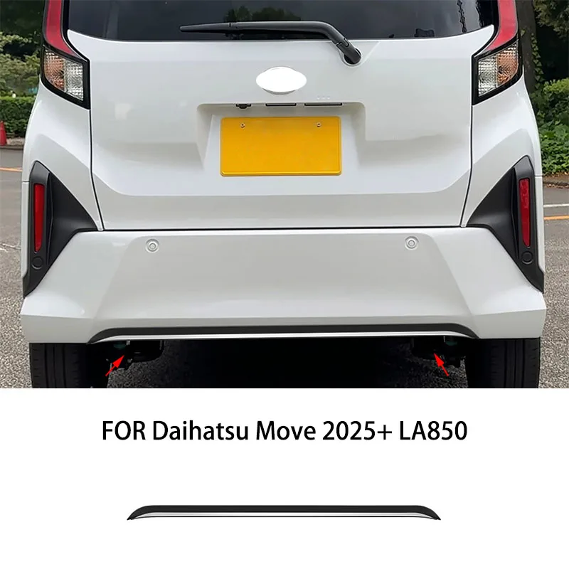 

Car accessories FIT FOR Daihatsu Move 2025+ LA850 Rear door Rear Tailgate Trunk Lid decorative panel Cover Trim