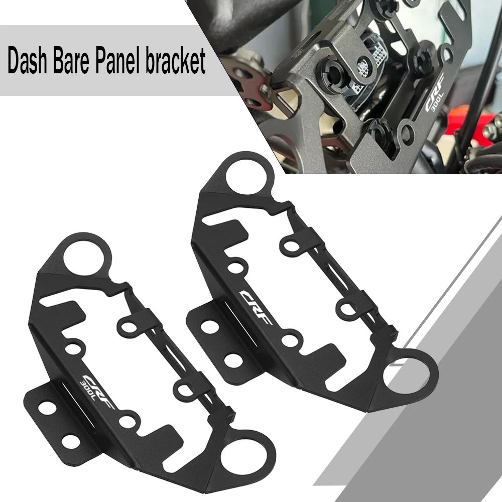 Fit For Honda CRF300L Rally 2021 2022 2023 2024 2025 2026 Motorcycle Accessories Dash Bare Panel Cover Protector CRF 300 L Rally