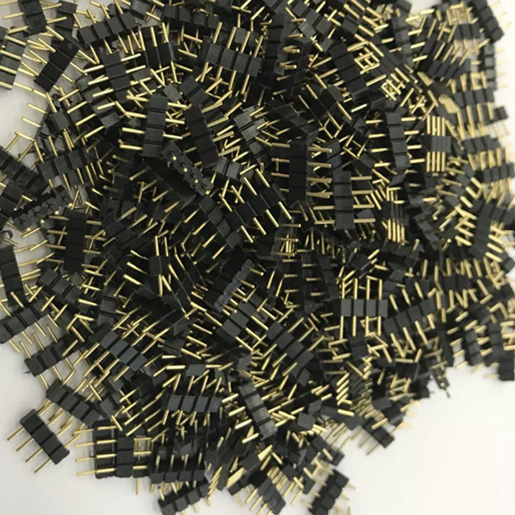 50Pcs 5050 LED Light Strip Connectors Ideal for DIY Projects Electronics Circuits Integrated Circuit Boards