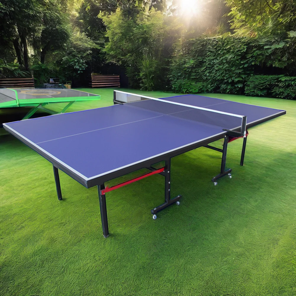 

Портативный высококачественный стол для настольного тенниса 18 мм