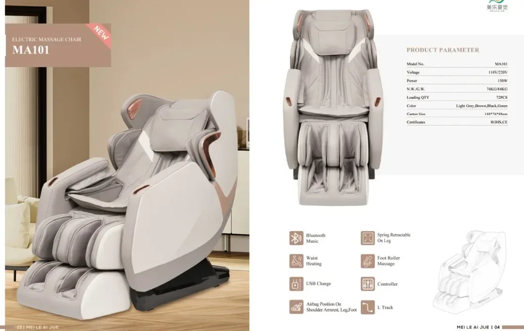 2026 zero gravity 4d dual max massage chair full body massage sofa