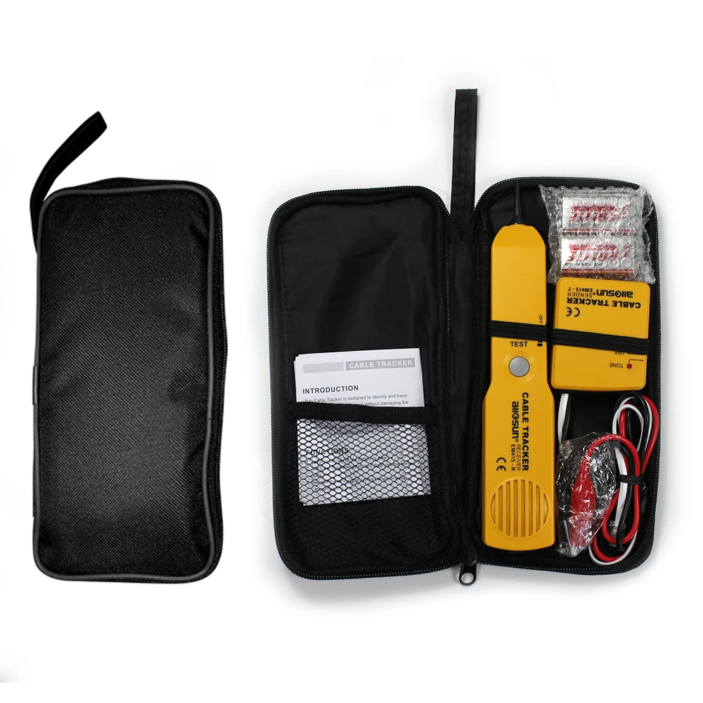 all-sun EM415 Telephone Network Phone Cable Wire Tracker Phone Generator Tester Diagnose Tone Networking Tools
