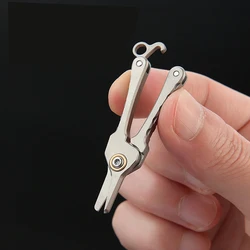 Outdoor Fishing Titanium Alloy Cutting Fishing Line Small Scissors Mini Portable Manual Small Scissors