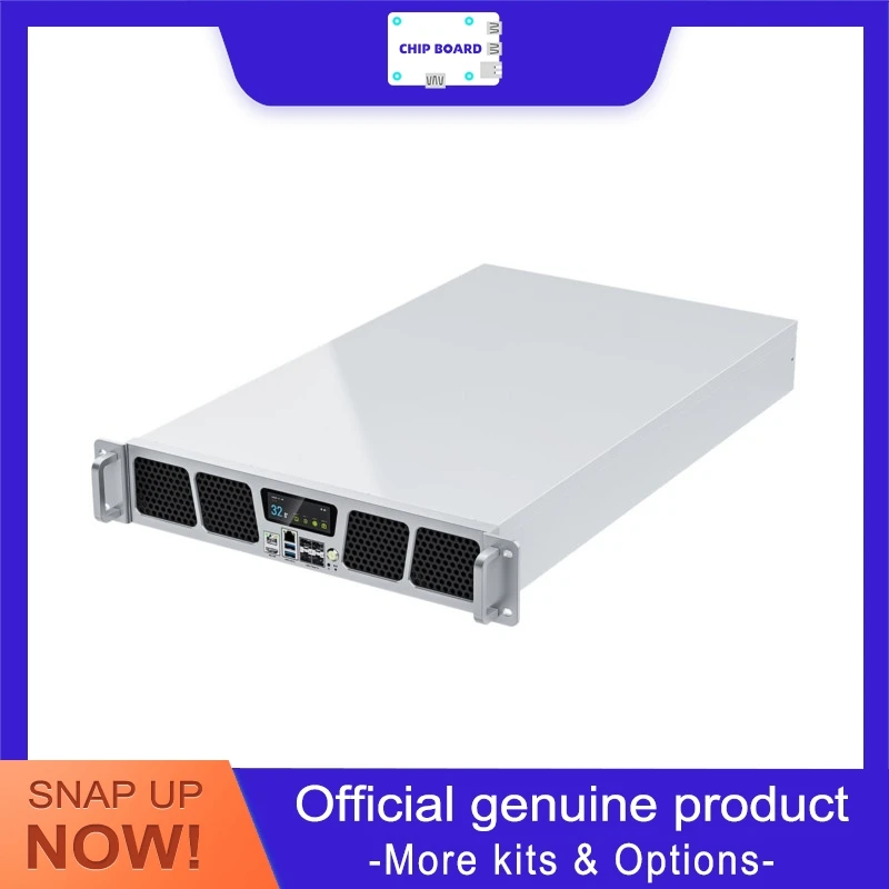 Firefly CSC2-N48SPK3 RISC-V AI Server, SpacemiT K3 60TOPS Edge AI Platform for Large Model Processing