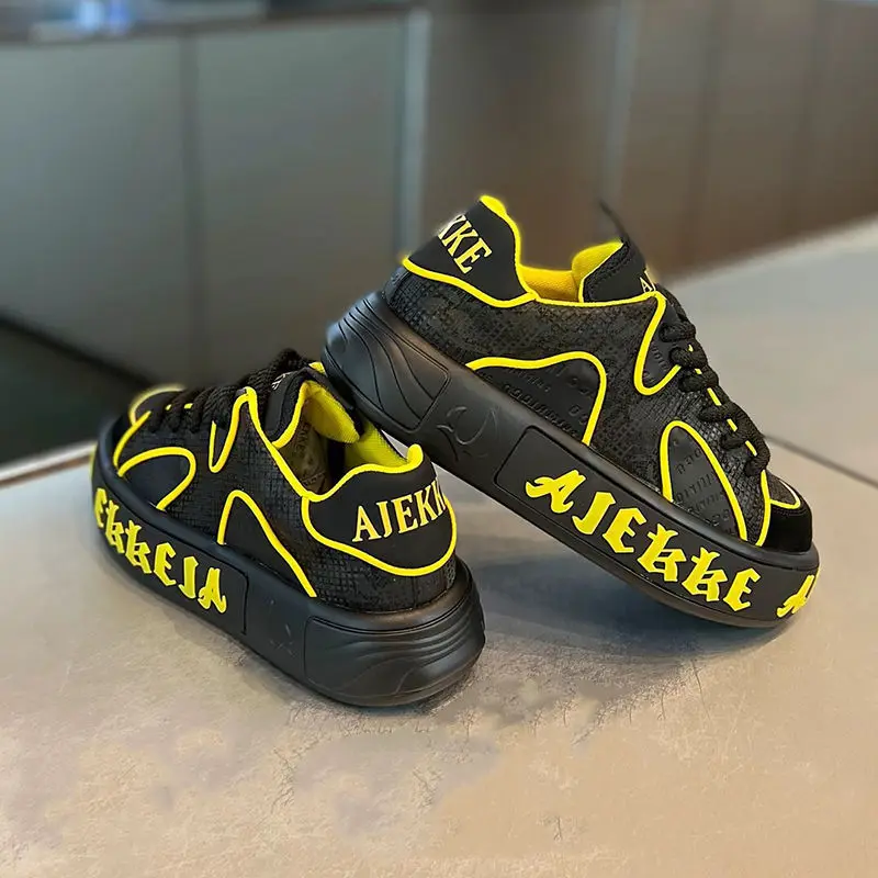 Shoes for Mens Trendy Thick-soled Breathable Soft-soled Sneaker High Quality Fashion Casual Sports Men's Shoes Zapatillas Hombre