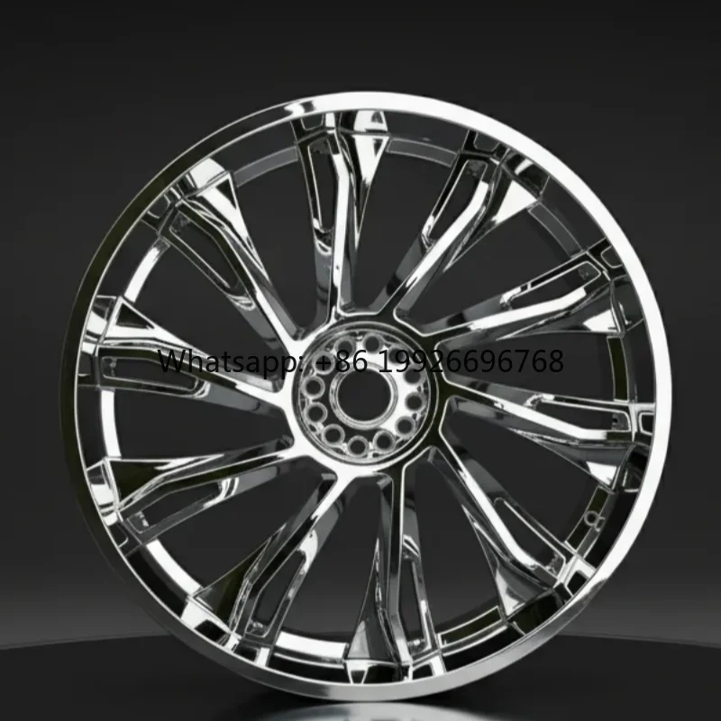 

Хромированная колесная ступица для легковых автомобилей 28x9.5 ET30 6x5/5.5 для Chevrolet Suburban 1500, Savana, GMC Yukon XL