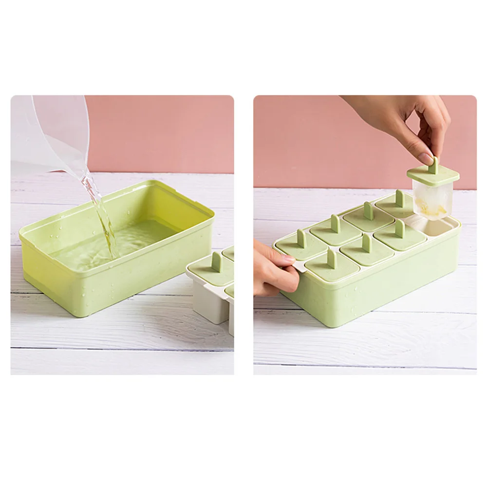 

ice grid mold ice box ice making box popsicle mold box refrigerator ice box ice case