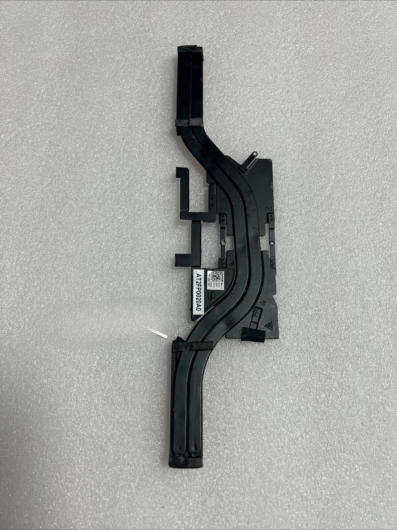 original-for-xps15-7590-m5540-workstation-heat-sink-module-copper-tube-module-0751f2