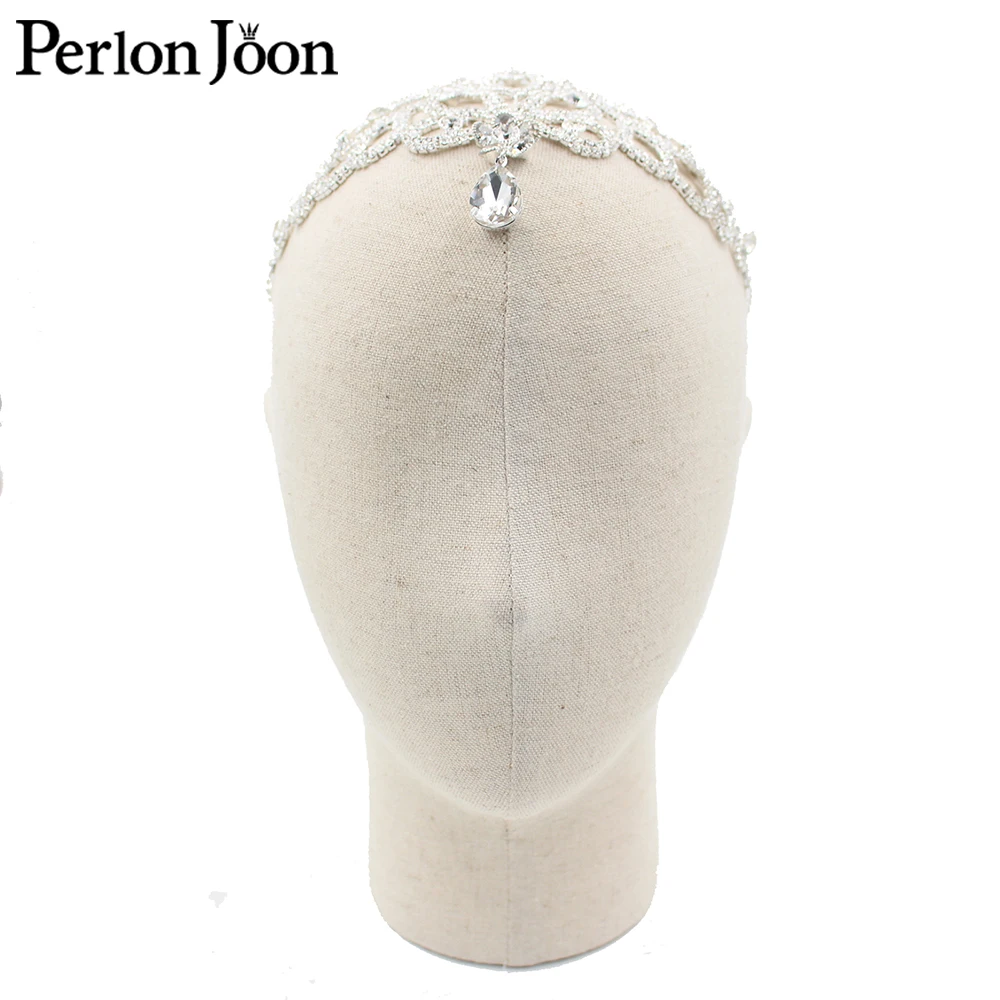 DIY welding Crystal patch Rhinestone Neckline for the wedding dress hand sewing Clothing Accessories YL007
