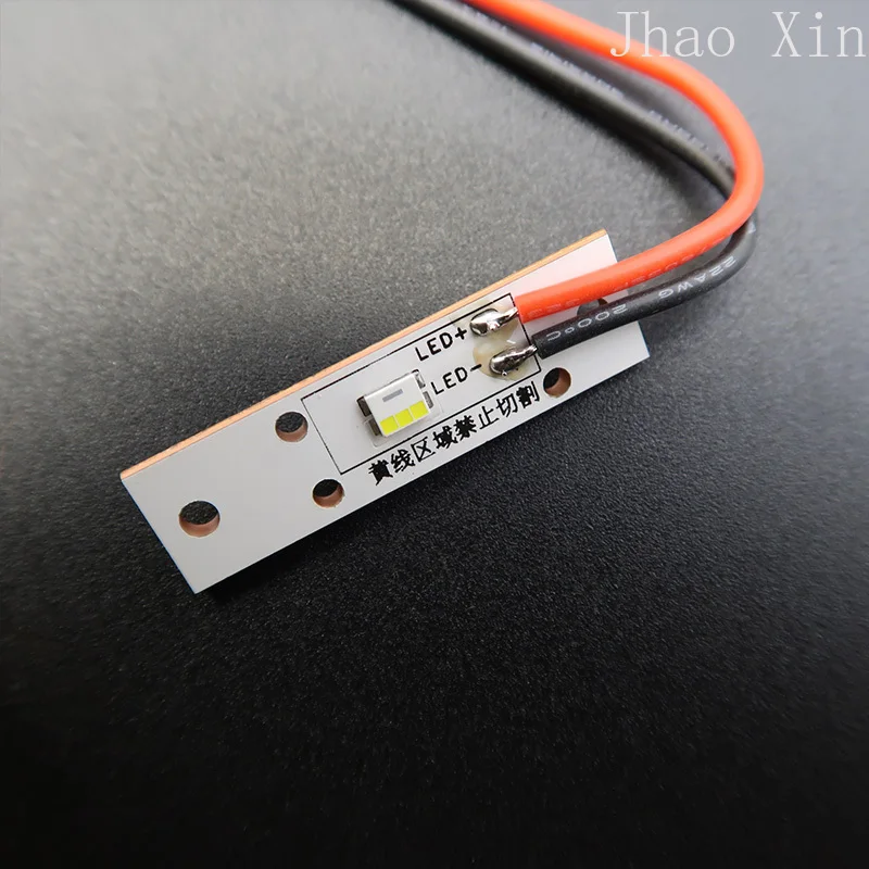 White Light Suitable For Lexus LX570 Daytime Running Lights 2016-2019 Ballast Module Angel Eye Board Chip Car Headlight DRL CHIP