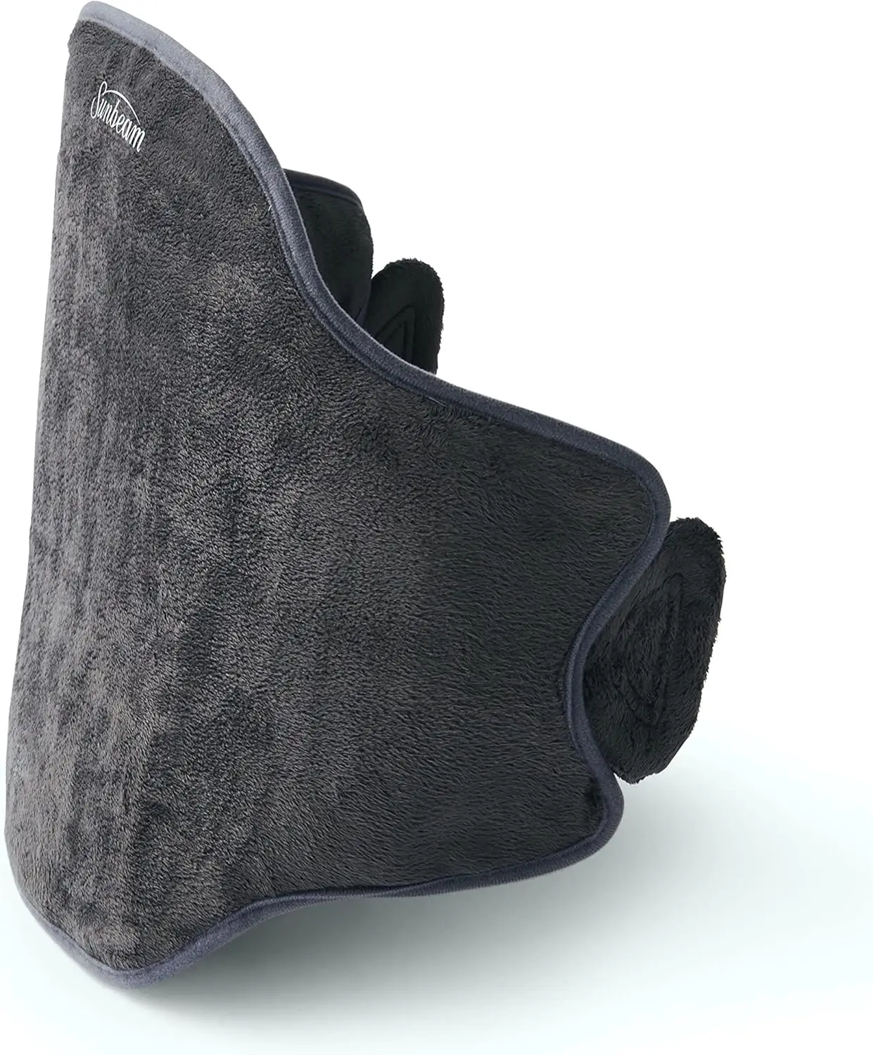 

Heating Pad Wrap for Back Pain Relief with Auto Shut Off and Moist Heat Option 23 x 15" Slate Grey