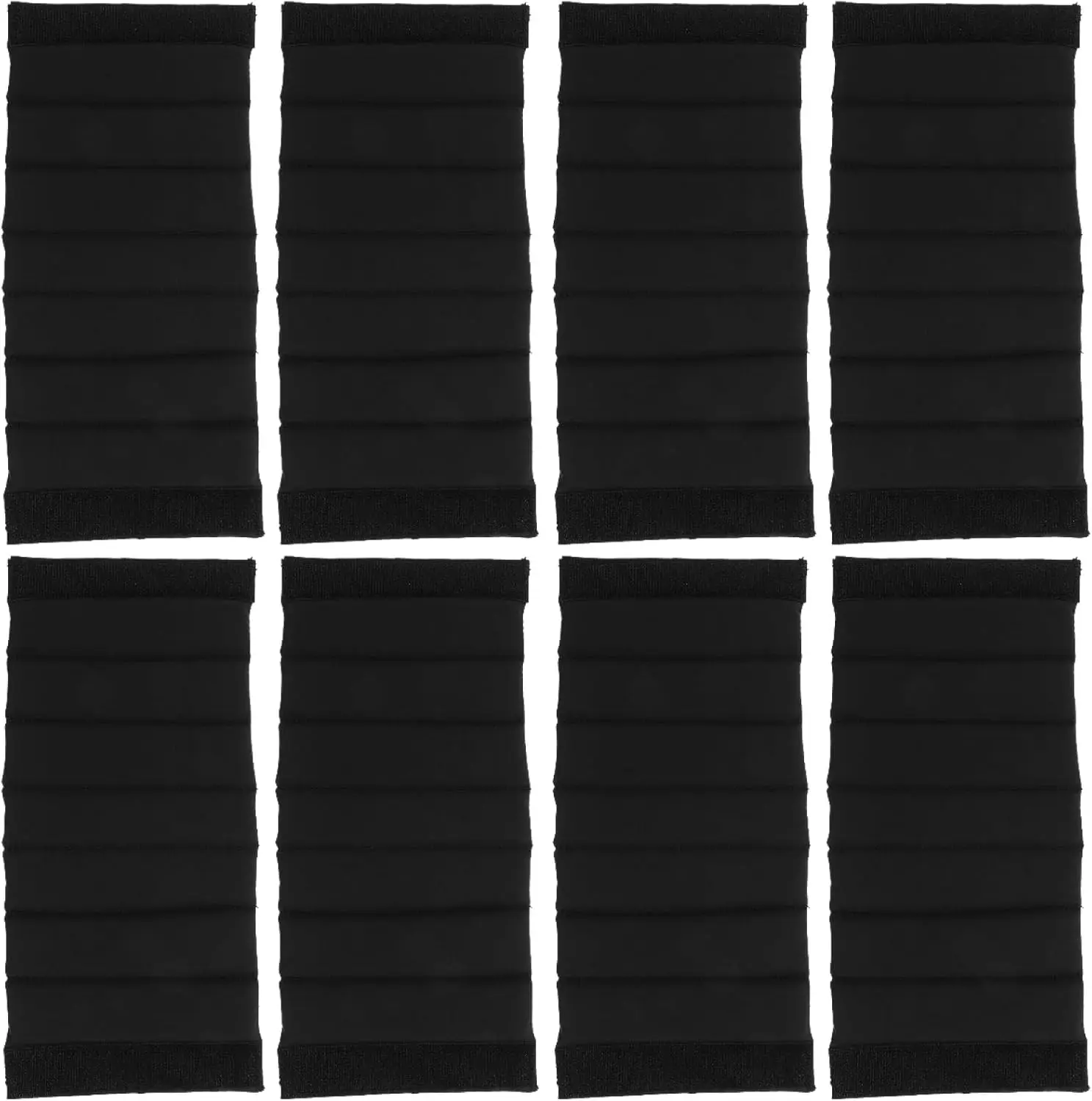 

8 Pcs Camera Bag Divider Insert Organizer - Dividers for Bag, Backpack & Roller - Thicken Suede Gray