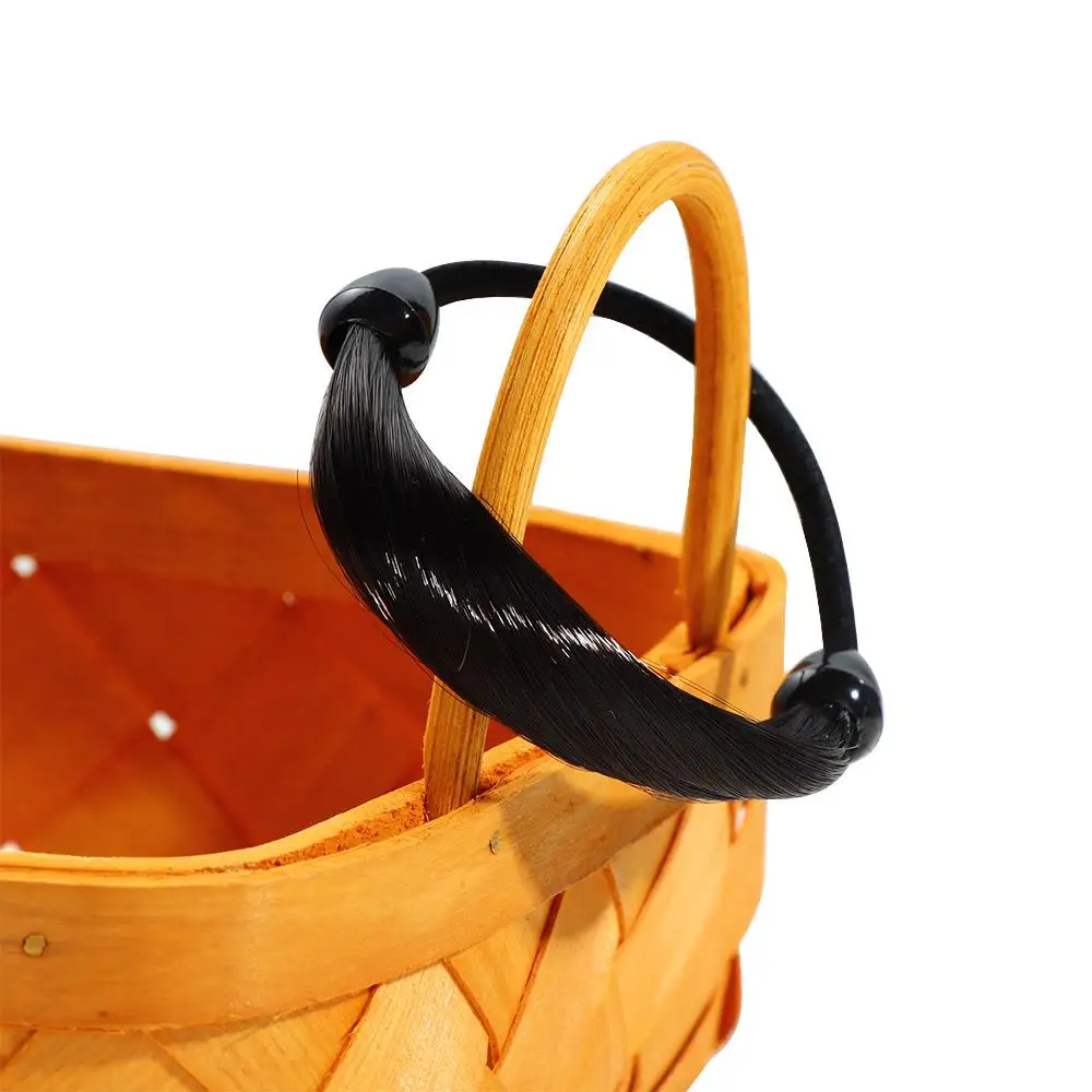 패션 탄성 가발 브레이드 Scrunchie 합성 가발 포니 테일 가발 헤어 로프 머리 장식 헤어 액세서리 브레이드 헤어 로프