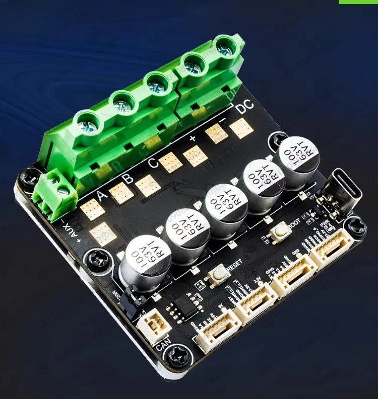 Encoder Integrado de Alta Corrente ODrive 3.6, Modelo AS5047P MINI 1.0