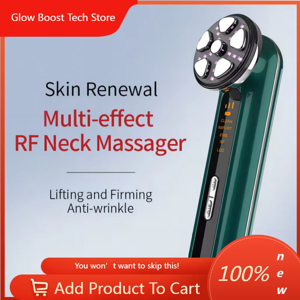 

NYMulti Functional Household Facial Tension Reducing Firming and Fine Line Removing Beauty Device for the Face and Eyes