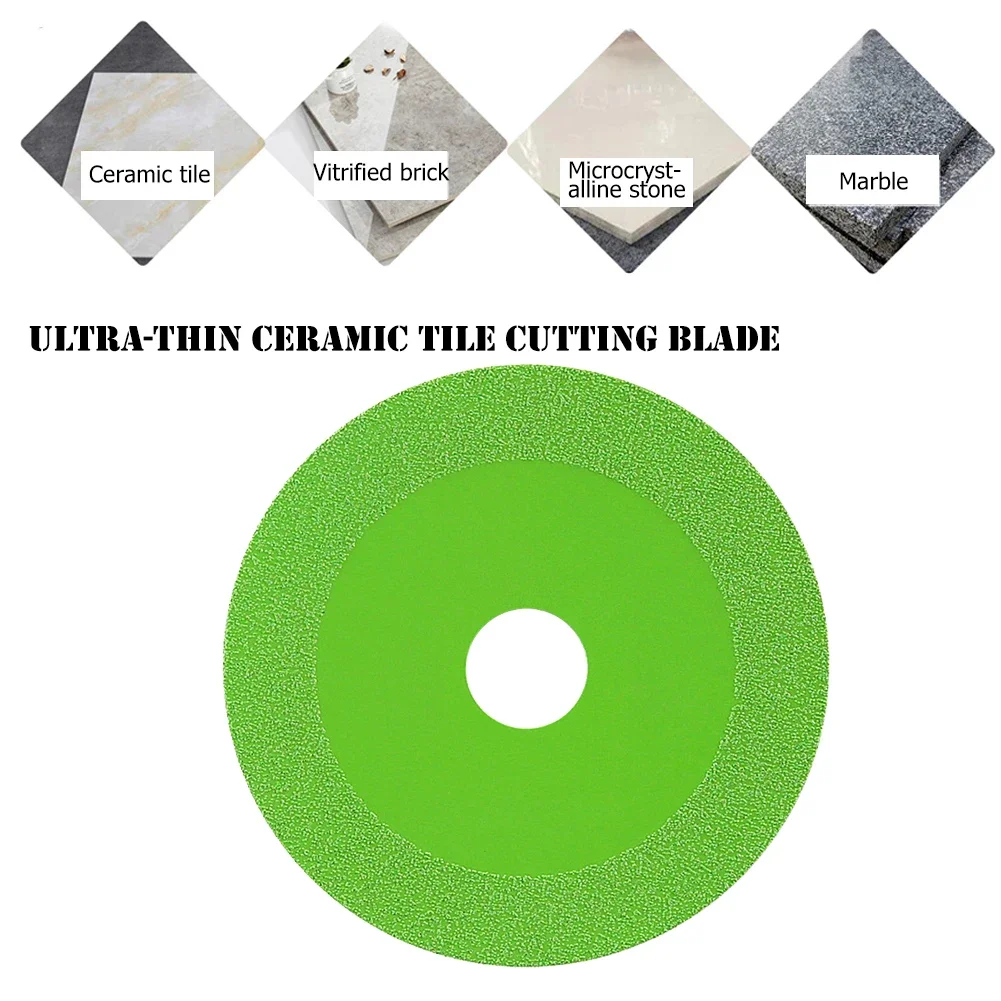 1-10PCS Glass Cutting Disc 100mm 22mm Diamond Marble Saw Blade Jade Crystal Wine Bottles Grinding Cutting Grinding Disc Tool