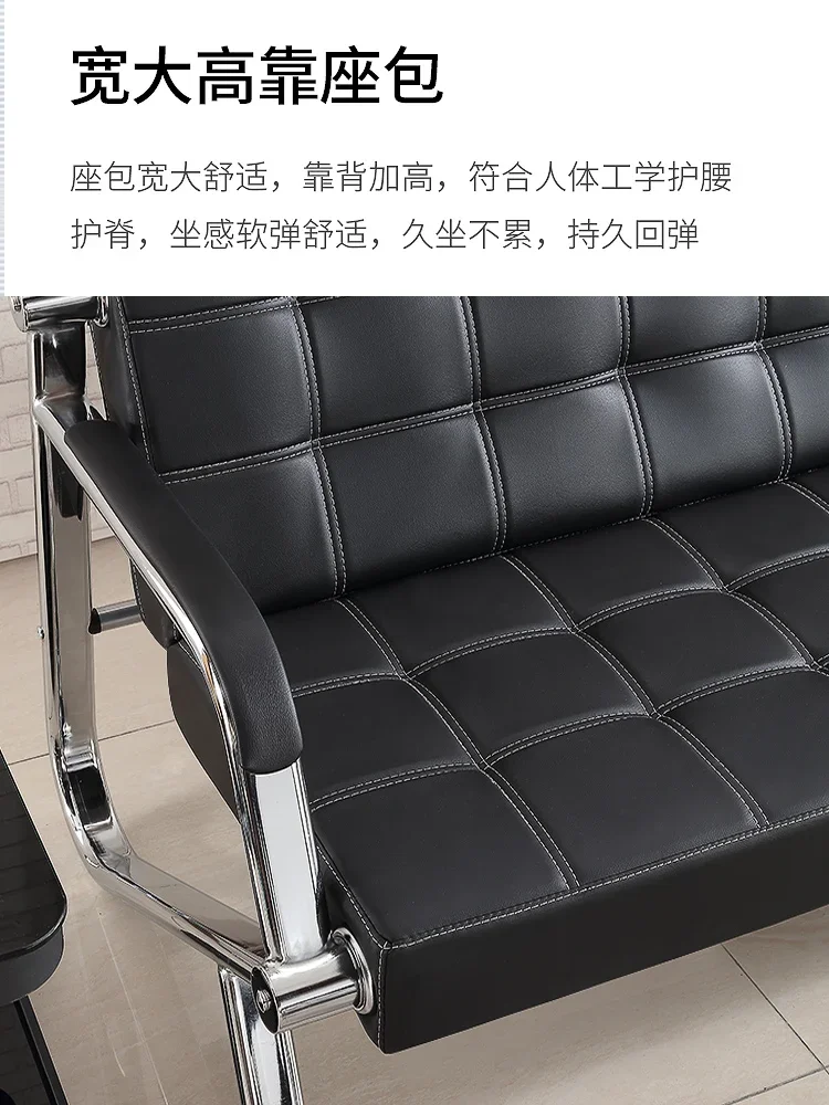 Waiting chair Three-person airport stainless steel row chair Hospital waiting barber shop sofa bench