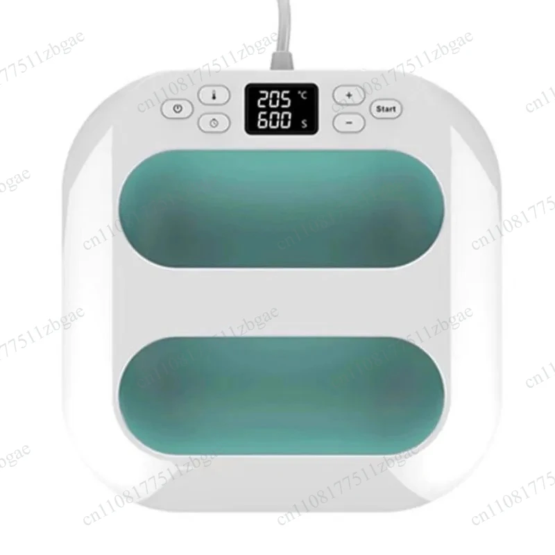 22.5x22.5cm | Digital Temporary and Time Control for T-shirts, Sublimation, HTV, DIY Crafts, Large Format Hot Press Machine