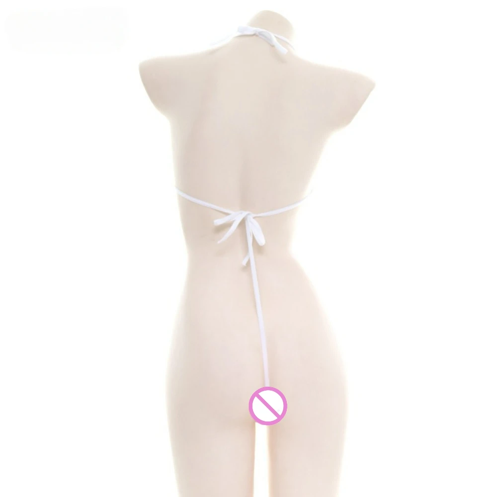 Anime Cartoon Cow Bodysuit Stockings Sexy Lingerie Kawaii Girl Bikini Swimsuit Uniform Temptation Lingeries Sets Sexy Cosplay