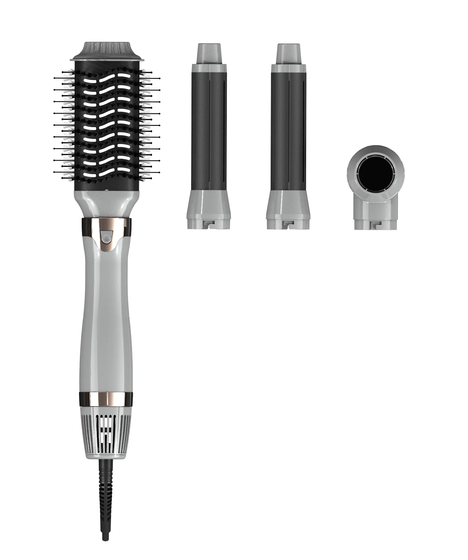 New 5 in 1 Hair Styler Electric Hair Dryer Brush Professional Complete Styler 5 in 1 Hot Air Brush