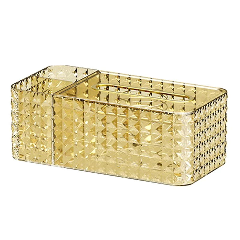 ABGR-高級風ティッシュボックスシンプルな紙箱リビングルームコーヒーテーブルクリエイティブ装飾品装飾デスクトップ収納ボックス Durabl