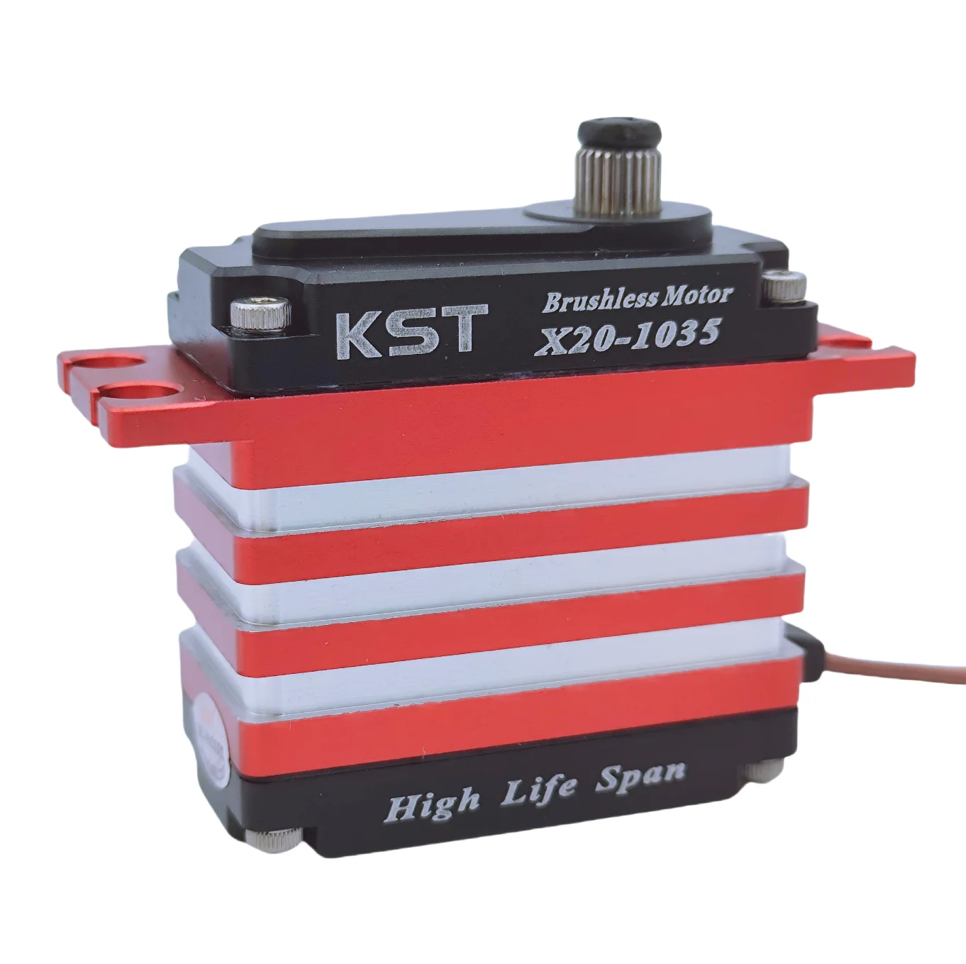 KST X20-1035 12Kgf.cm 0.030sec Brushless Tail Servo for 500 to 800 Class RC Helicopter