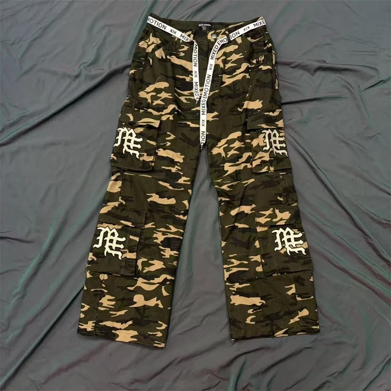 

Pants Camouflage Workwear Pants