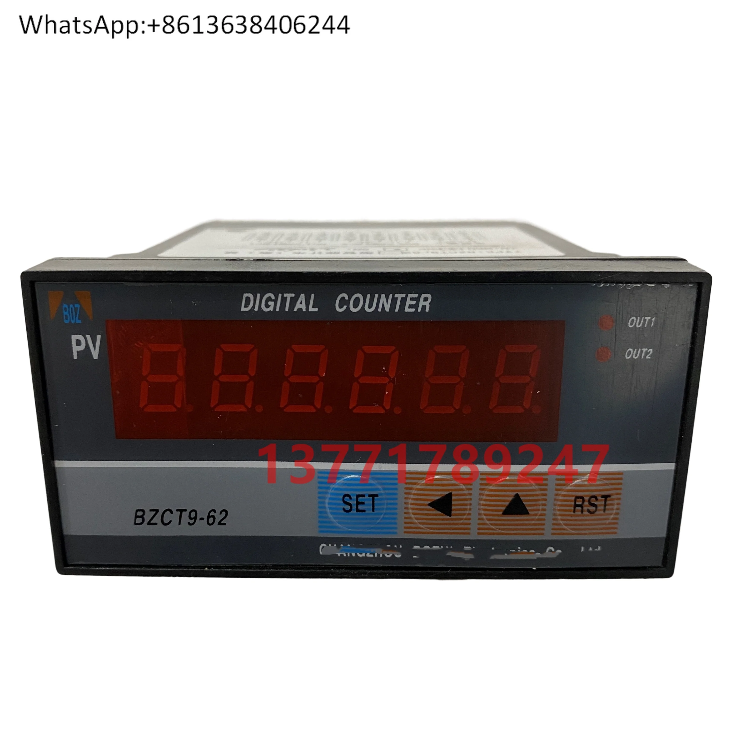 

BZCT9-61 Counter BZCT9-62 Meter BZCT9-63 Meter BZSP9-4A Line Speedometer